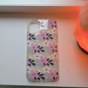 iphone 11 flower case